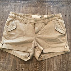 Torrid Plus Military Shorts